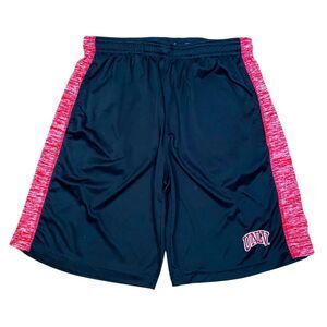 UNLV Russel Athletic Shorts Black and Red Men’s Sz Medium